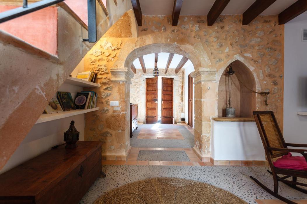 Villa Cas Guitarro Porreres Exterior foto